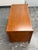 Brown Bespoke Mid-Century Modern Fold Down Desk For Sale - Image 8 of 12