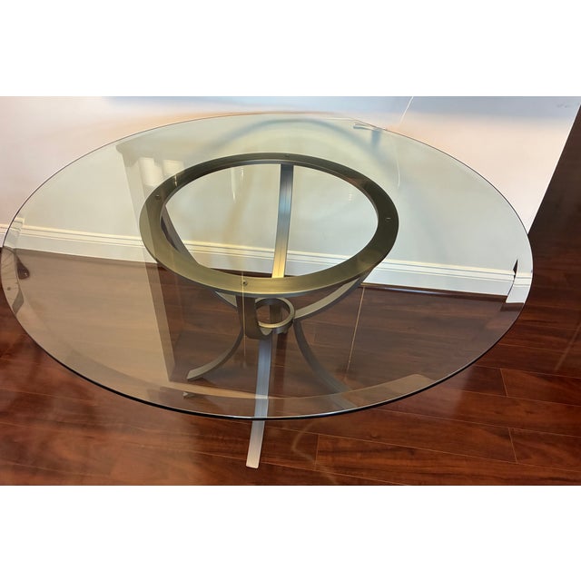 DIA - Design Institute America Dia Design Institute of America Dining Table and 4 Chairs For Sale - Image 4 of 12