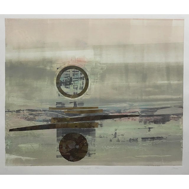 This is a wonderful piece. I have had one other work by Robert Alan Devoe in the past but it was just a simple print. This...