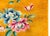 Gold Chinese Art Deco Rug For Sale - Image 8 of 13