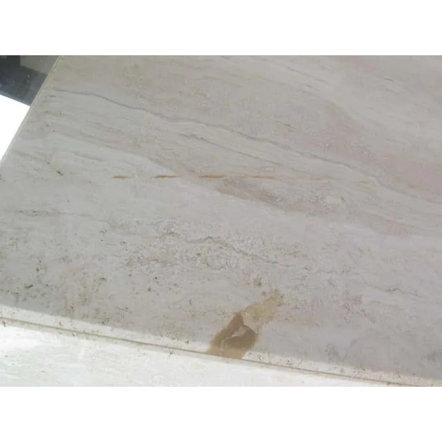 Mid-Century Modern Artedi Marble Base End Table For Sale In New York - Image 6 of 9