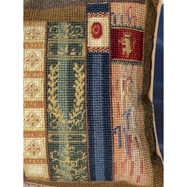 English Classical Back Support Pillow For Sale - Image 3 of 10
