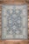 Textile Early 21st Century Gray Floral Design Handwoven Wool Turkish Oushak Rug 9'1" X 11'9" For Sale - Image 7 of 8