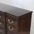 Chippendale Style Century Mahogany Ten Drawer Dresser with Bracket Feet 20th Century For Sale - Image 10 of 12