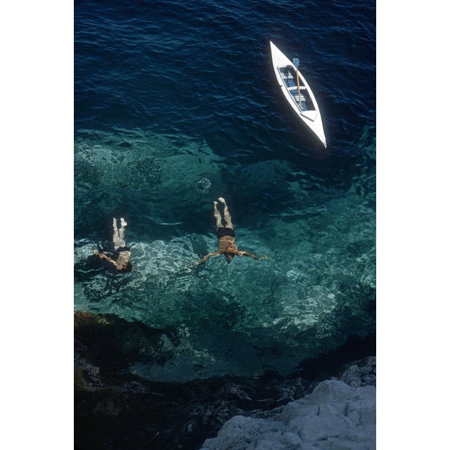 Contemporary Slim Aarons, Capri Holiday, 1958, Digital Color C-Print For Sale - Image 3 of 3