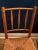 Offering a petite sized hand made rocker from the 1880s. Made of oak with a rush seat, this rocker was a must have item...