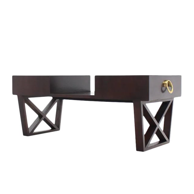 Vintage Mid Century Entry Coffee Table For Sale - Image 9 of 9