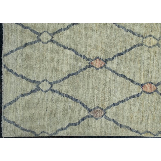 Turkish Oushak Rug 9'1" x 12' #18502 For Sale - Image 4 of 8