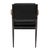Noir NOIR Wooster Chair Dining Chair w Arms For Sale - Image 4 of 4