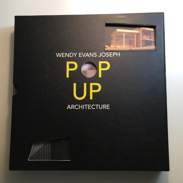 Contemporary Pop Up Architecture Wendy Evans Joseph Book For Sale - Image 3 of 10