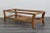 Vintage Pencil Reed Two Tiered Coffee Table For Sale - Image 9 of 11