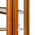 Antique 1900 American Oak Triple Curved Glass China Cabinet | Carved Lion Head & Claw Foot | Bow- Front China Cabinet For Sale - Image 10 of 12