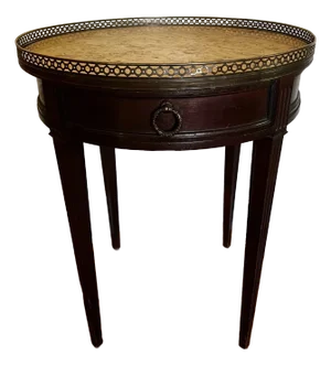 French Cassard Et Cie Bouillotte Table