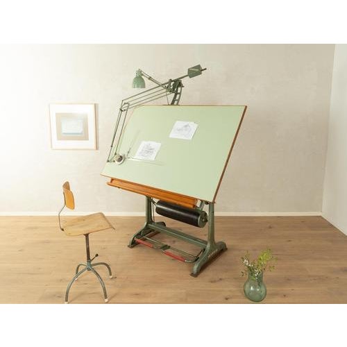 Drafting Table from Nestler, 1950s For Sale - Image 3 of 18