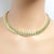 Metal Vintage Tiffany & Co. Vannerie Basket Weave Yellow Gold Necklace For Sale - Image 7 of 17