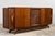 1930s French Parisian Art Deco Walnut Sideboard For Sale - Image 10 of 17