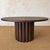 Brown Lavene Dining Table in Kona Finish 60″ For Sale - Image 8 of 8