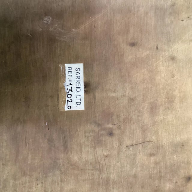 Brass Vintage Sarreid Brass Lidded Trasure Box Circa 1970s For Sale - Image 8 of 13