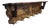 Vintage French Coat Rack in Oak For Sale