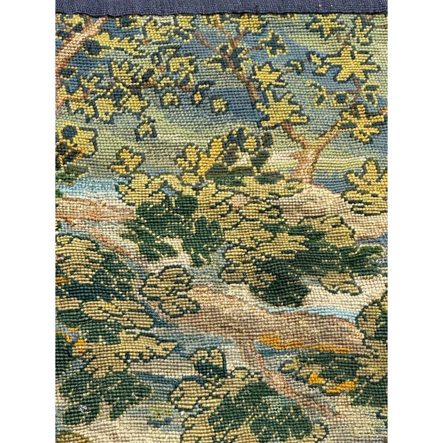 Antique 18th Century French Needlepoint Tapestry For Sale - Image 12 of 18