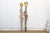 Pair of African Bwa Sun & Serpent Tall Totem For Sale - Image 11 of 11