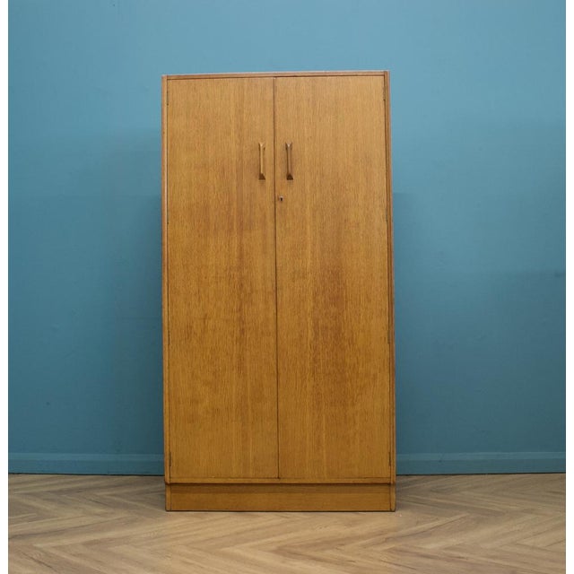 Vintage Oak Wardrobe from G-Plan, 1955 For Sale - Image 11 of 11