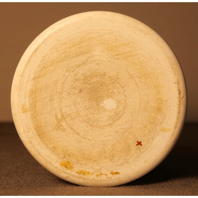 Late 19th Century English Prattware Style Persian Motifs Footed Baluster Vase For Sale - Image 9 of 9