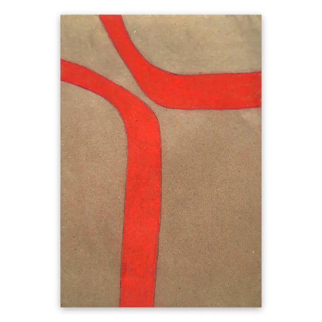 Fieroza Doorsen Fieroza Doorsen "Untitled (Id. 1289)", Painting For Sale - Image 4 of 4