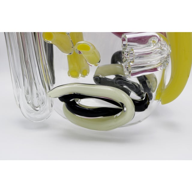 Martin Potsch (*1967 Munich, Germany), Art Glass Vase, Germany 2023 For Sale - Image 9 of 18