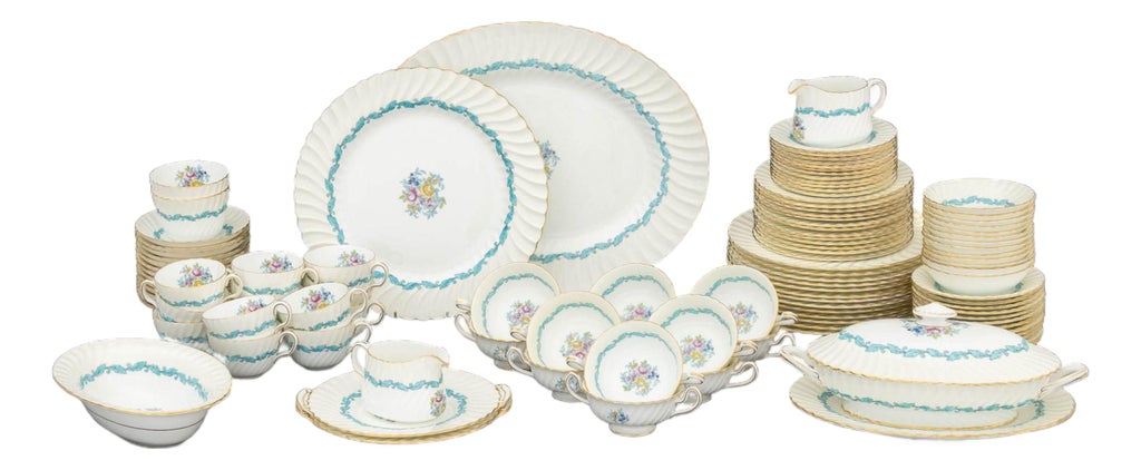 Vintage China Minton Dinnerware | Chairish