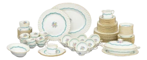 Minton "Ardmore" Bone China Partial Dinnerware Service Set, 112 Pieces