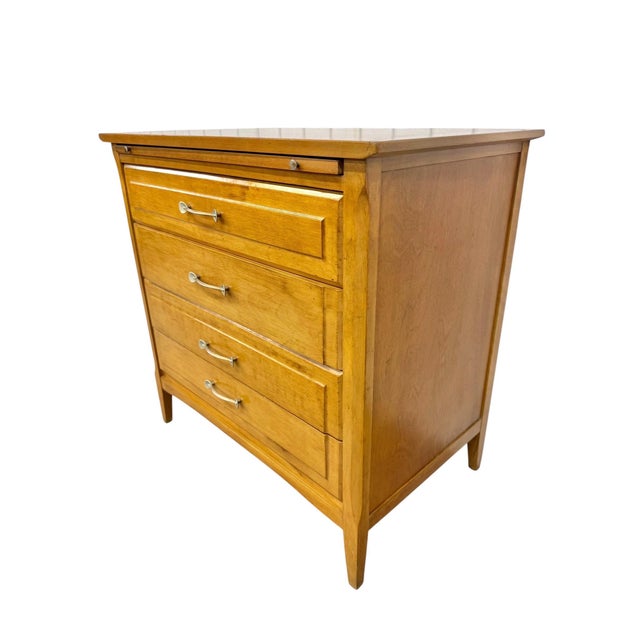 Mid-Century Modern Mid-Century Modern Heywood Wakefield Bachelor Chest For Sale - Image 3 of 10