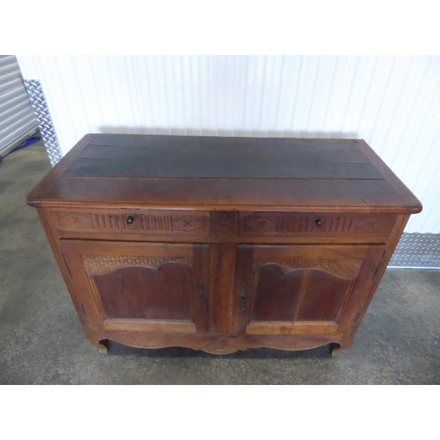 Wood 19th Century Country French Sideboard For Sale - Image 7 of 10
