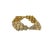 Early 21st Century Modern Diamond 18k Yellow Gold Link Bracelet For Sale - Image 5 of 6