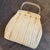 White 1950s High Quality Bakelite and Woven White Cotton Italian Hand-Bag For Sale - Image 8 of 17