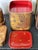 Japonisme Japanese Maki-e Lacquerware Portable Picnic Set Sagejubako For Sale - Image 3 of 18