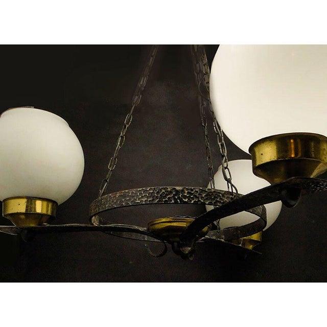 Mid-Century Modern Mid-Century Modern Pendant Lamp, 1970s For Sale - Image 3 of 7