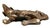 Brown Painted and Carved Wood Dog For Sale - Image 8 of 9