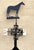 American Early 20th Century Antique American Iron Horse Weathervane, Nashville Tn For Sale - Image 3 of 13