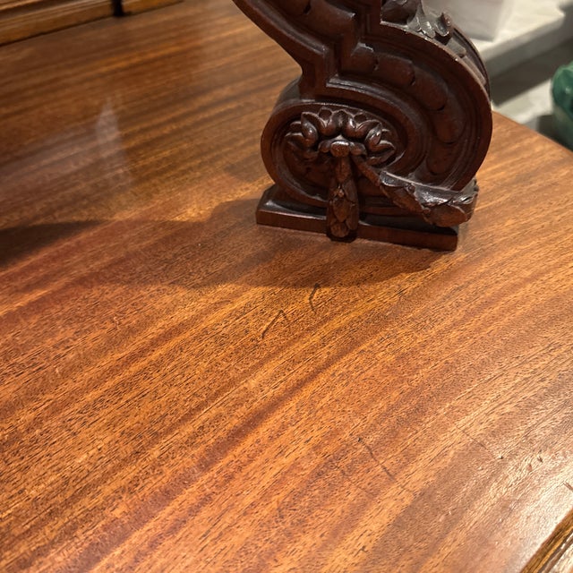 Late 19th Century French Louis XVI-style Buffet À Deux Corps Two-Piece Cabinet For Sale - Image 11 of 11