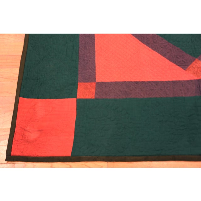 Nazmiyal Collection Antique American Amish Textile For Sale In New York - Image 6 of 9