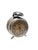 Metal Art Deco German Clock from Fortwaegerle, 1930s For Sale - Image 7 of 11