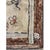 Late 19th Century 1880s Traditional Beige Antique Folk Art American Hooked Knotted Wool Rug For Sale - Image 5 of 7