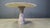 Vintage Round Marble Dining Table, 1970s For Sale - Image 14 of 18