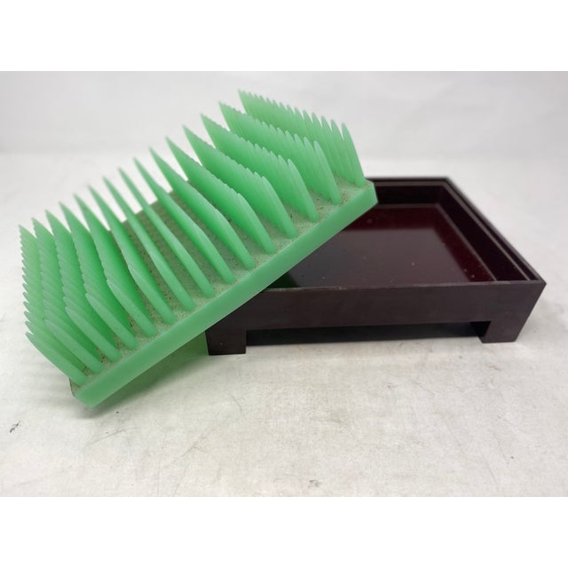 Plastic Philippe Starck for Officina Alessi Postmodern Spiked Desk Organizer / Pen Caddy For Sale - Image 7 of 10