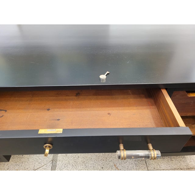 Art Deco Desk in the style of Léon & Maurice Jallot, France, 1940s For Sale - Image 15 of 18