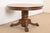 R. J. Horner & Co. R. J. Horner Style Antique Victorian Oak Pedestal Extension Dining Table With Lion Paw Feet, Newly Refinished For Sale - Image 4 of 12