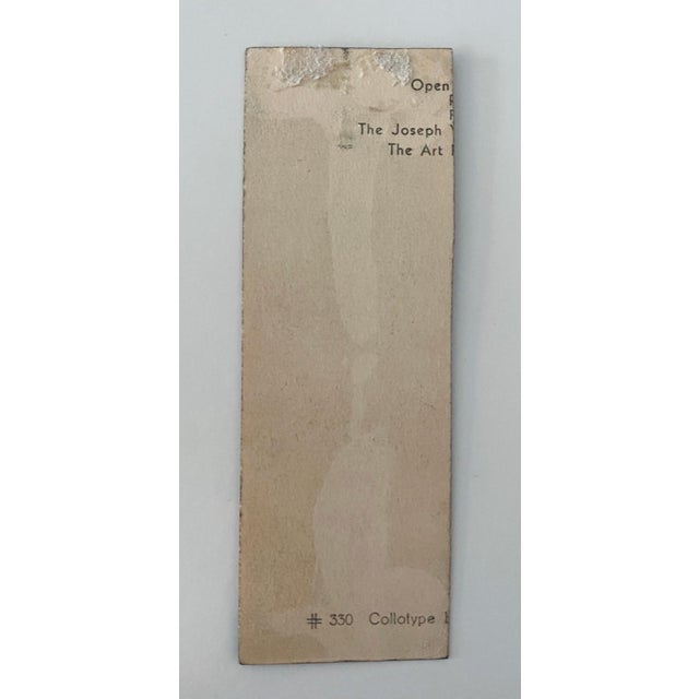 Mid 20th Century Ben-Zion Weinman, Abstract Drawing Watercolor Painting Totem Column Jewish American Modernist WPA For Sale - Image 5 of 6