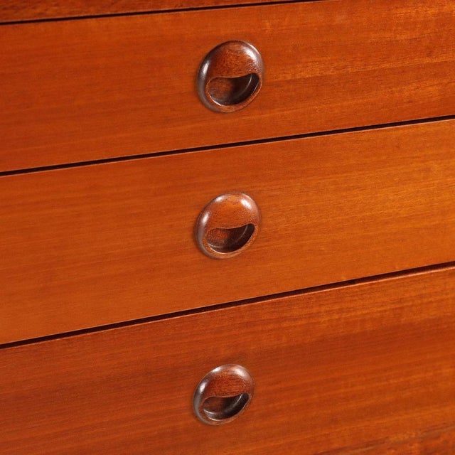 Wood Teak Sideboard, Northern Europe, 1960s For Sale - Image 7 of 13