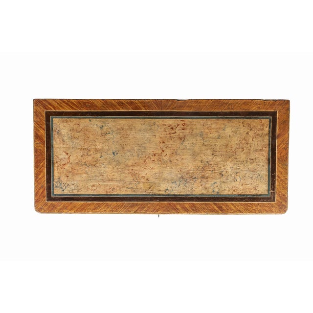 Antique Italian Painted Commode, 1700s For Sale - Image 6 of 10